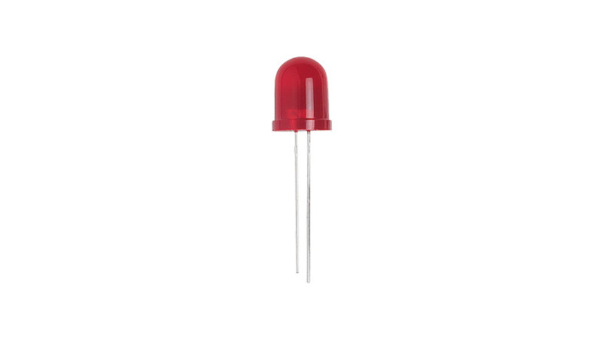 50 4 günstig Kaufen-Superhelle LED 10 mm Rot. Superhelle LED 10 mm Rot <![CDATA[Superhelle 10-mm-LED,rot,660 nm,Gehäuse rot-diffus,Lichtintensität 450 mcd bei 20 mA,Lichtkegel 60°.]]>. 