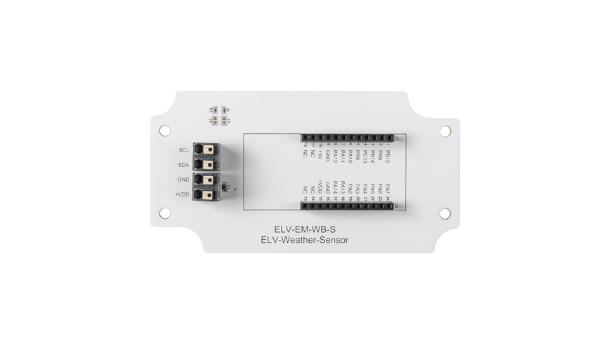 ELV Erweiterungsmodul WB Sensor ELV-EM-WB-S