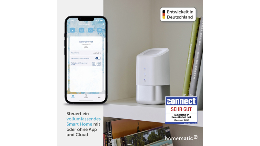 Homematic IP Smart Home Home Control Unit, HmIP-HCU1