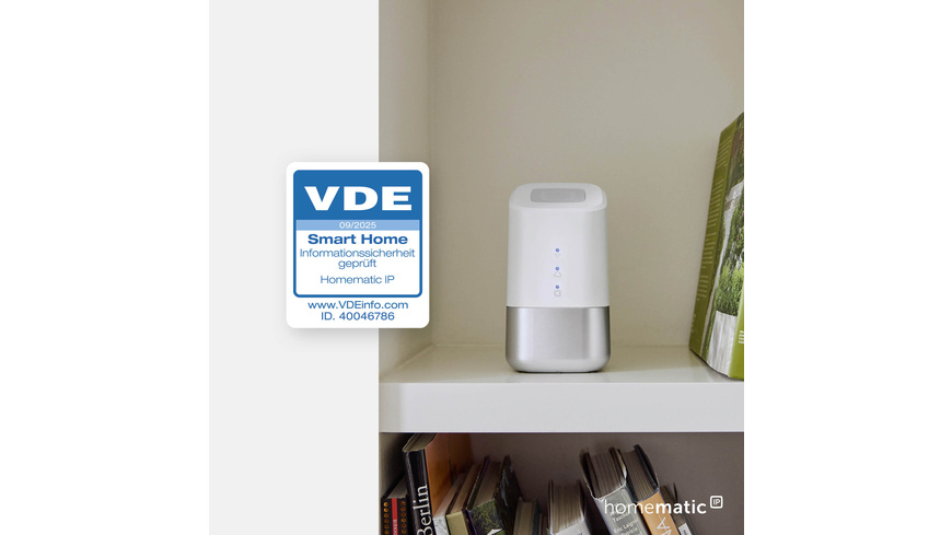 Homematic IP Smart Home Home Control Unit, HmIP-HCU1