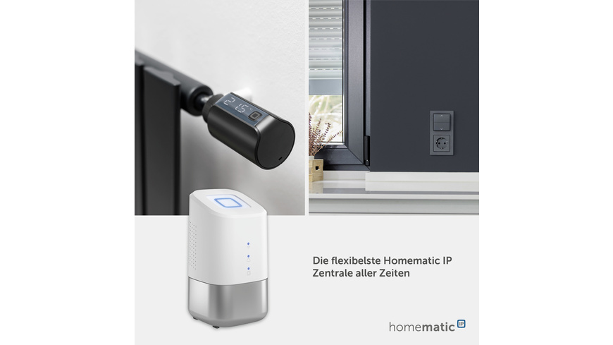Homematic IP Smart Home Home Control Unit, HmIP-HCU1