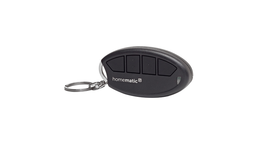 Homematic IP Smart Home Schlüsselbundfernbedienung – 4 Tasten, HmIP-KRC4-2