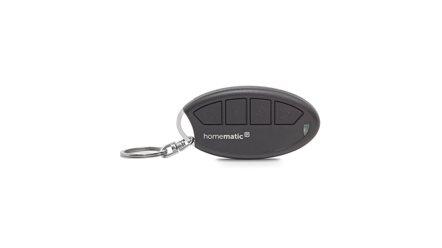 Homematic IP Smart Home Schlüsselbundfernbedienung – Alarm HmIP-KRCA-2