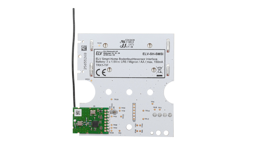 ELV Smart Home Bodenfeuchtesensor Interface ELV-SH-SMSI, powered by ...