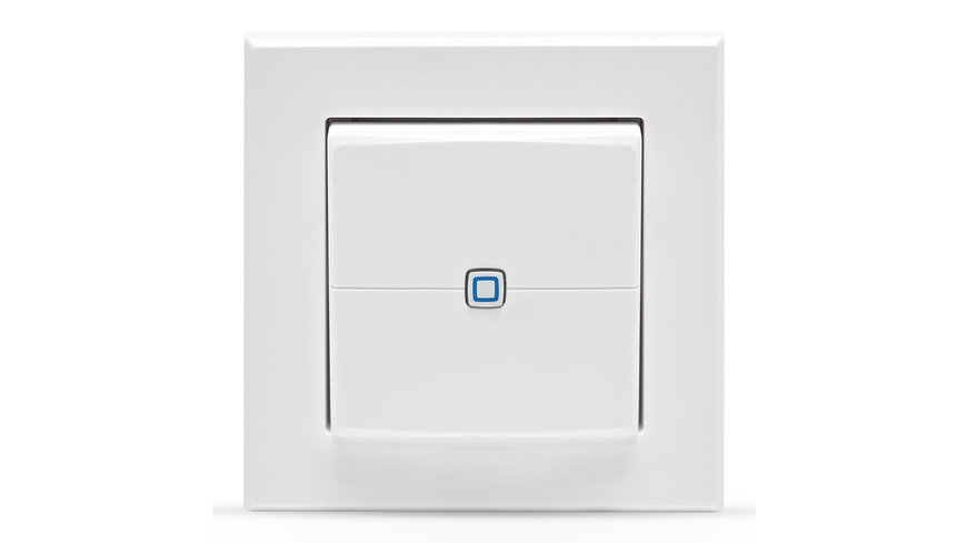 Homematic IP Smart Home Wandtaster – 2-fach, HmIP-WRC2