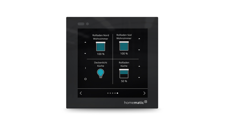 Homematic IP Smart Home Glasdisplay, HmIP-WGD