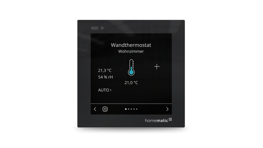 Homematic IP Smart Home Glasdisplay – plus, HmIP-WGD-PL