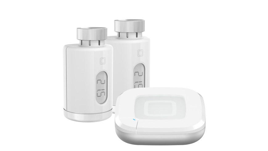 Homematic IP Smart Home Starter Set Heizen – pure, HmIP-SK28