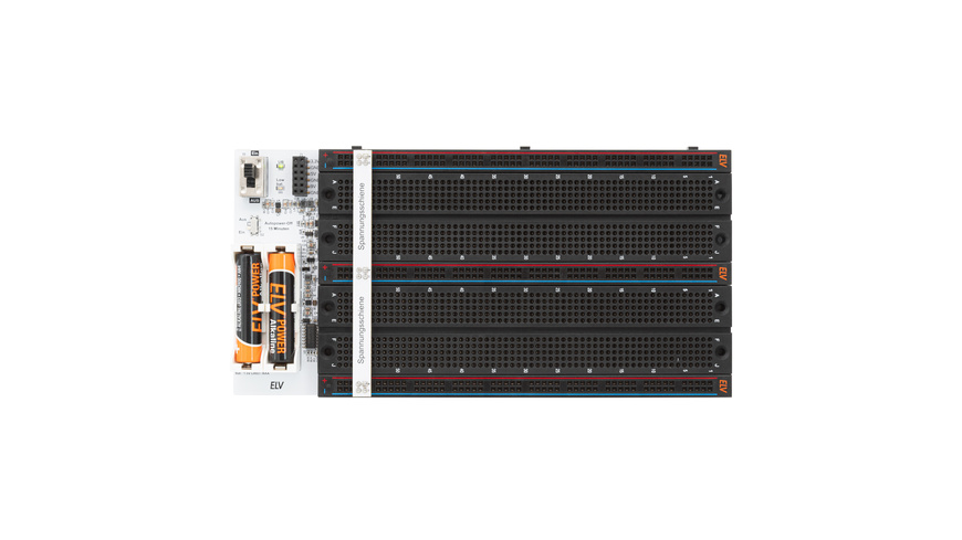ELV ARR-Bausatz Experimentier-/Steckboard EXSB-Midi