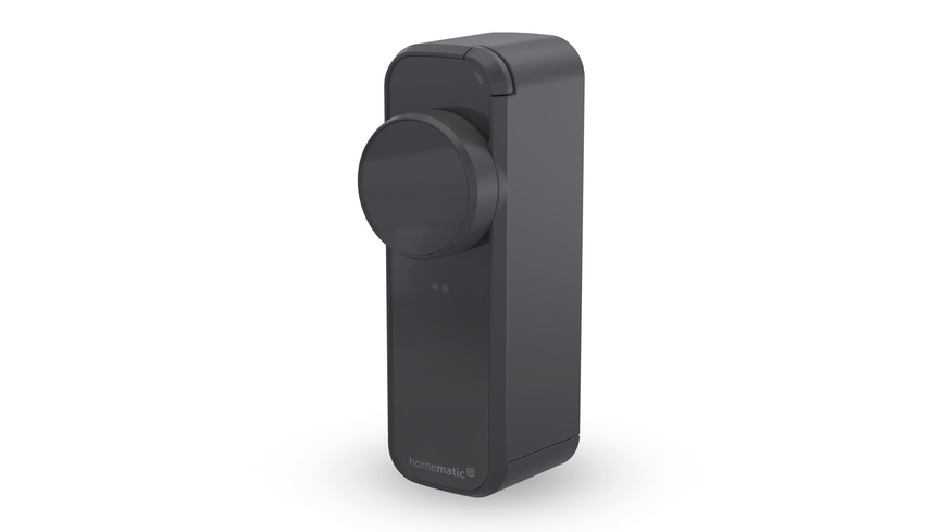 Homematic Ip Smart Home Türschlossantrieb – Pro, Anthrazit, Hmip‑Dlp‑A