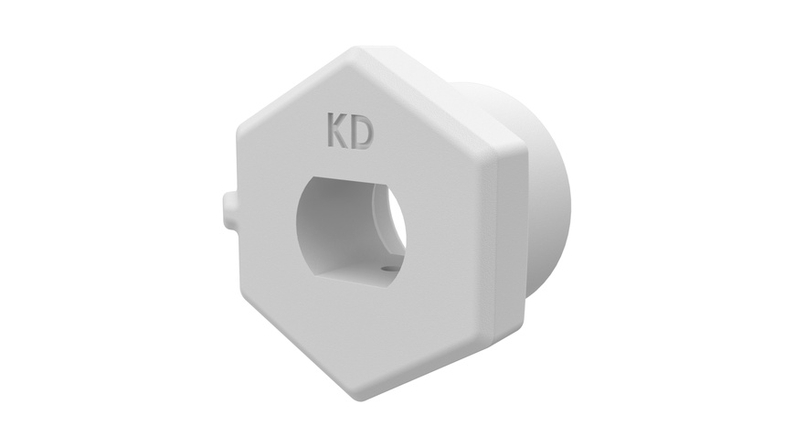 Homematic IP Adapter Knaufzylinder Türschlossantrieb – dormakaba, HmIP-ADA-DL-KD