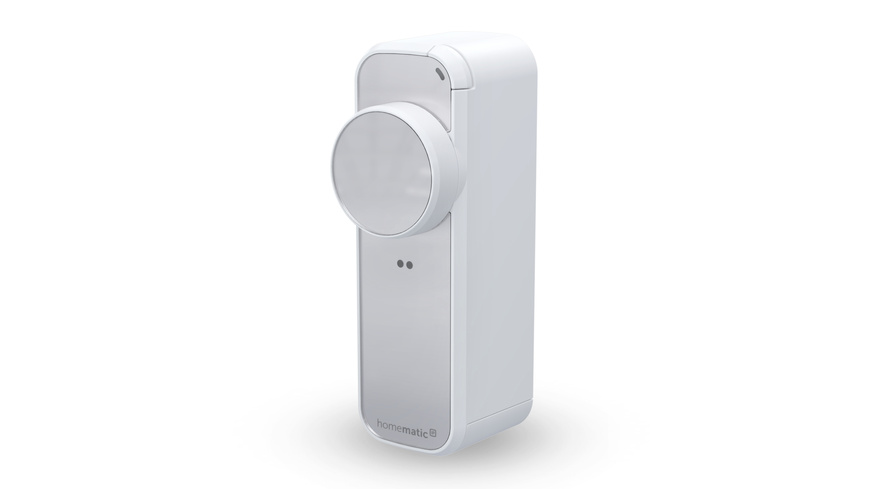 Homematic Ip Silber Smart Home Türschlossantrieb – Pro, Weiß‑, Hmip‑Dlp‑Ws