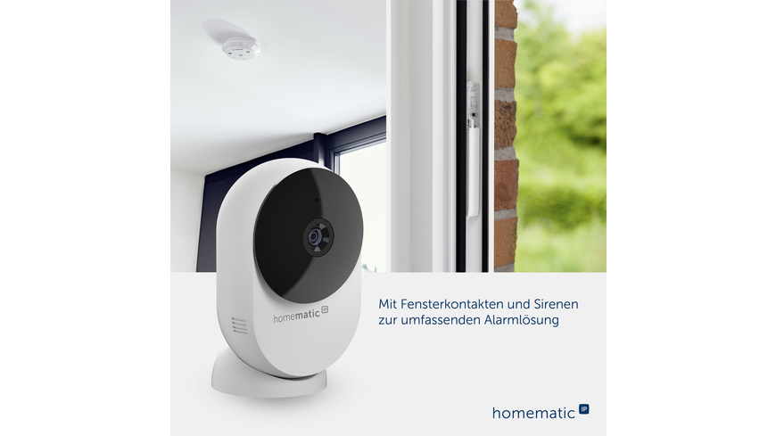 Homematic IP Smart Home Innenkamera – basic, HmIP-CI-B - Produktbild 5