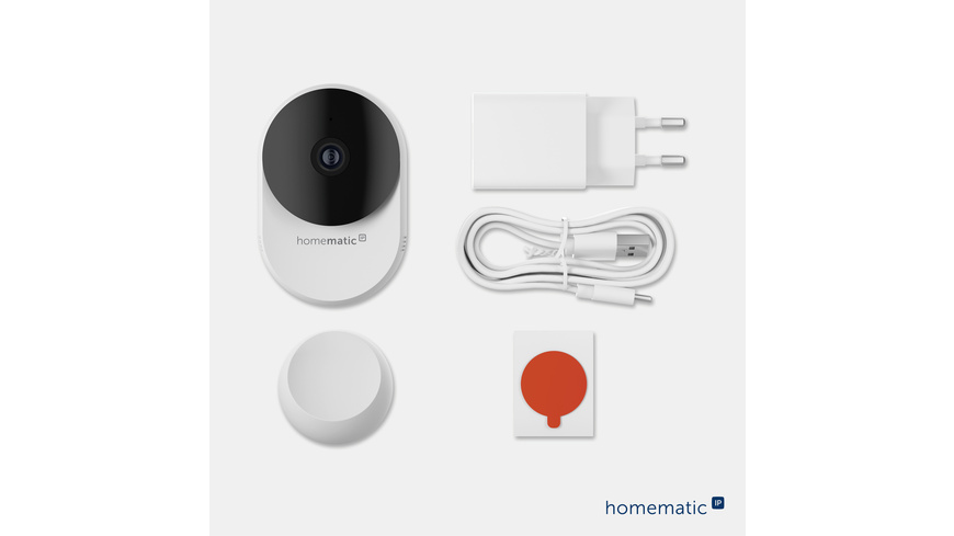Homematic IP Smart Home Innenkamera – basic, HmIP-CI-B - Produktbild 6