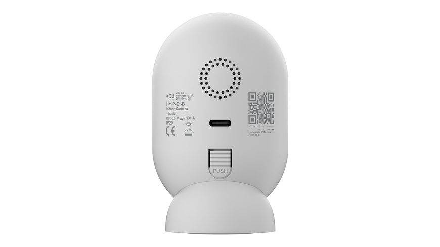 Homematic IP Smart Home Innenkamera – basic, HmIP-CI-B - Produktbild 12