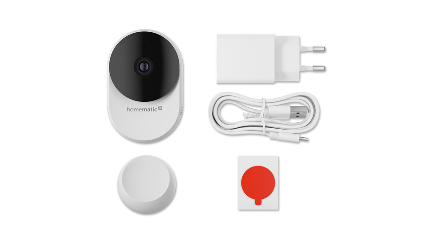 Homematic IP Smart Home Innenkamera – basic, HmIP-CI-B - Produktbild 14