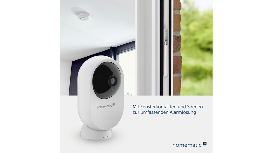 Homematic IP Smart Home Innenkamera – plus, HmIP-CI-PL - Produktbild 5
