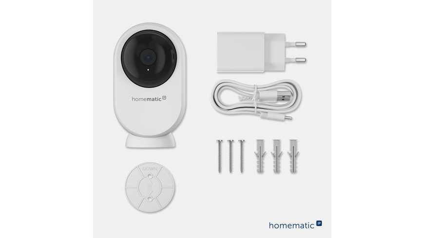 Homematic IP Smart Home Innenkamera – plus, HmIP-CI-PL - Produktbild 6