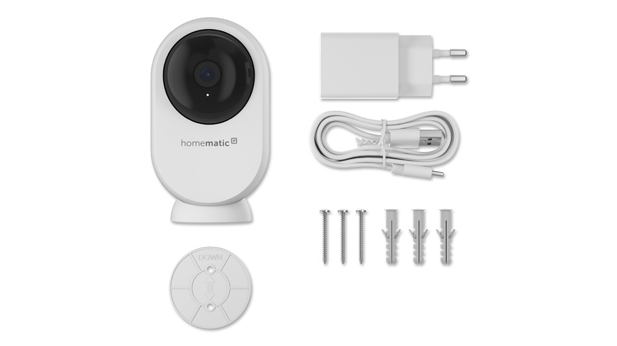 Homematic IP Smart Home Innenkamera – plus, HmIP-CI-PL - Produktbild 14