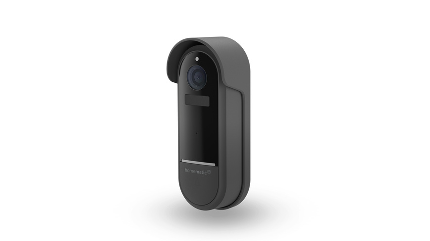 Homematic IP Smart Home Video-Türklingel, anthrazit, HmIP-CODB-A