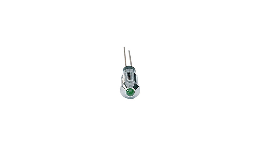 LED SMQS062 günstig Kaufen-Signal-Construct LED SMQS062 mit Fassung, 3 mm, grün, 20 mcd. Signal-Construct LED SMQS062 mit Fassung, 3 mm, grün, 20 mcd <![CDATA[Diese LED ist mit einem Außenreflektorgehäuse aus verchromten Messing versehen und eignet sich daher sehr gut a