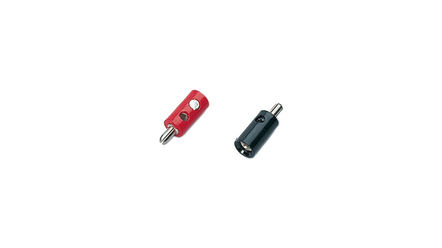 Rot+Schwarz günstig Kaufen-Miniaturstecker, Schwarz, 2,5 mm. Miniaturstecker, Schwarz, 2,5 mm <![CDATA[Für 2,5-mm-Kupplung/Buchse (z. B. Modelleisenbahn),Schraubanschluss für Leiterquerschnitt bis 1,5 mm2,mit Querloch.]]>. 