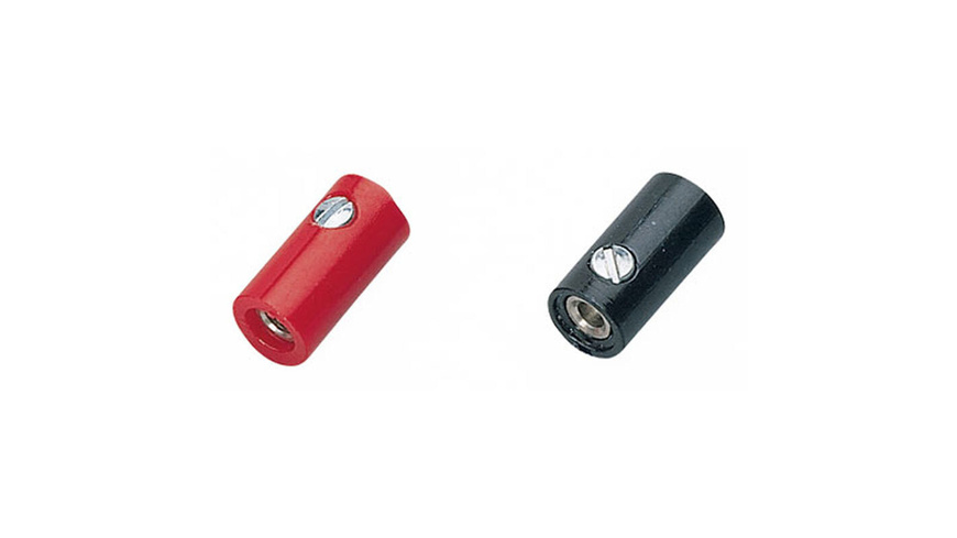 MODEL S günstig Kaufen-Miniatur-Kupplung, Rot, 2,5 mm. Miniatur-Kupplung, Rot, 2,5 mm <![CDATA[Für 2,5-mm-Stecker (z. B. Modelleisenbahn,Spielzeug),Schraubanschluss für Leiterquerschnitt bis 1,5 mm2.]]>. 