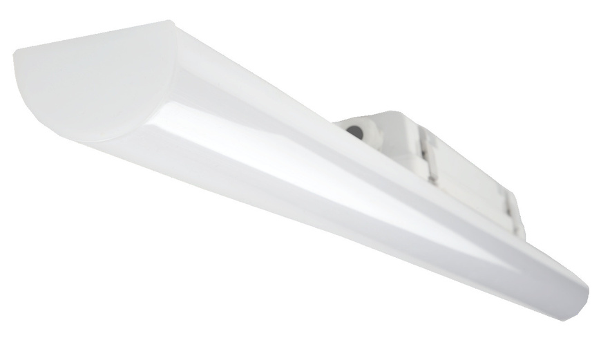 Müller Licht 40-W-LED-Feuchtraumwannenleuchte Aquafix, HF-Bewegungssensor, 3800 lm, 4000 K, 120 cm