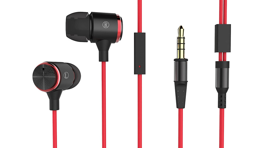 Premium In-Ear-Kopfhörersystem mit Vollmetallgehäuse XORO HKK 200
