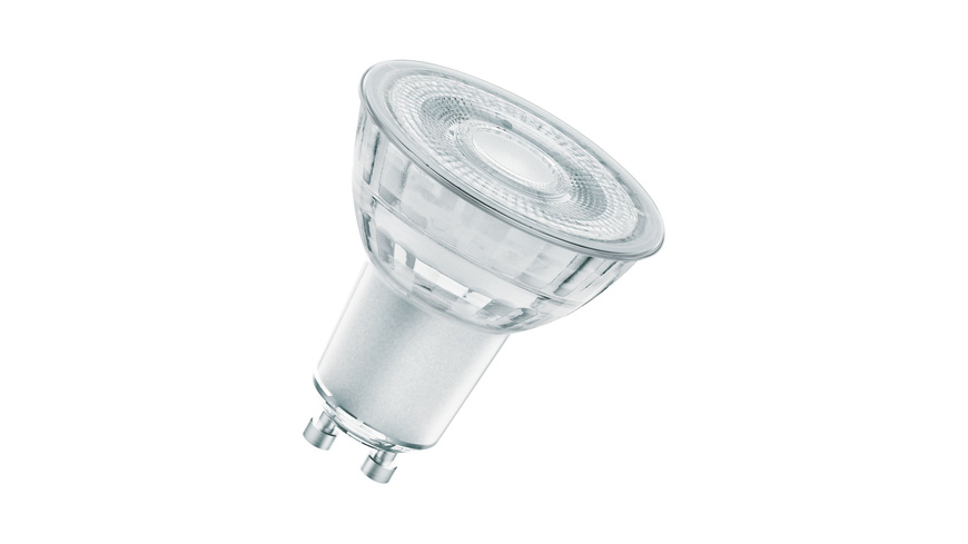 OSRAM LED STAR Plus 4,5-W-GU10-LED-Lampe 36°, warmweiß, dimmbar (GLOWdim)