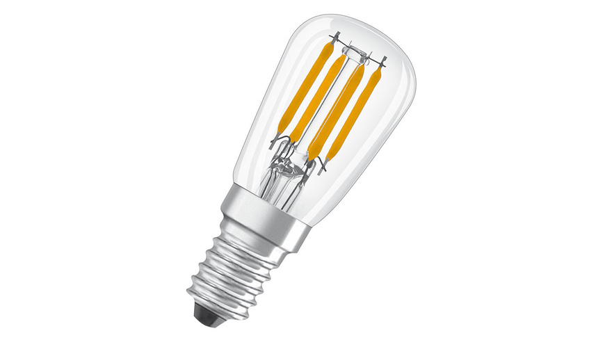 mit Faden günstig Kaufen-OSRAM LED STAR 2,8-W-T26-LED-Lampe E14, warmweiß. OSRAM LED STAR 2,8-W-T26-LED-Lampe E14, warmweiß <![CDATA[Diese mit innovativer LED-Filamenttechnologie (LED-Fadenlampe) ausgestattete Lampe vereint die klassische Glühlampenoptik mit den Vortei