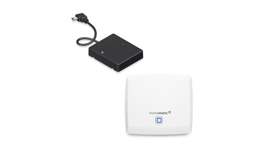 Homematic IP Smart Home Access Point HmIP-HAP + Novoferm Homematic IP Funk-Modul