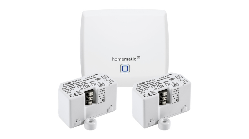 Homematic IP Starter Set Lichtsteuerung Unterputz mit Access Point und 2x UP-Dimmaktor. Homematic IP Starter Set Lichtsteuerung Unterputz mit Access Point und 2x UP-Dimmaktor <![CDATA[Steuern Sie Ihre Beleuchtung per App bequem aus der Ferne oder auch per or Home günstig Kaufen-Homematic IP Starter Set Lichtsteuerung Unterputz mit Access Point und 2x UP-Dimmaktor. Homematic IP Starter Set Lichtsteuerung Unterputz mit Access Point und 2x UP-Dimmaktor <![CDATA[Steuern Sie Ihre Beleuchtung per App bequem aus der Ferne oder auch per