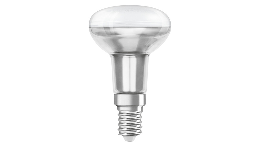 Reflektor R50 günstig Kaufen-OSRAM 2er-Pack 3,7-W-R50-LED-Reflektorlampen E14, warmweiß, 36°. OSRAM 2er-Pack 3,7-W-R50-LED-Reflektorlampen E14, warmweiß, 36° <![CDATA[Ersetzen Sie auch die alten, stromfressenden kompakten Reflektor-Haogenlampen R50 bis 40 W mit mo