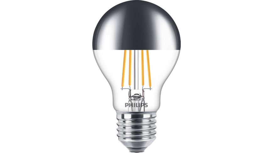 IM SPIEGEL günstig Kaufen-Philips 7,2-W-LED-Spiegelkopflampe MASTER Value GLASS, E27, warmweiß, dimmbar. Philips 7,2-W-LED-Spiegelkopflampe MASTER Value GLASS, E27, warmweiß, dimmbar <![CDATA[Die 7,2-W-LED-Lampe ist durch ihren Spiegelkopf hervorragend in offenen Leuchte