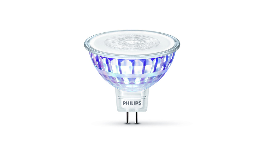 Philips 7-W-GU5,3-LED-Lampe, neutralweiß, 12 VAC