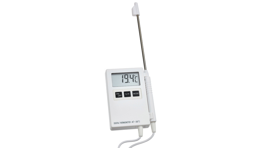 TFA Profi-Digitalthermometer mit Einstechfühler P200