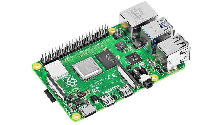 Raspberry Pi 4 Model B, 4GB RAM