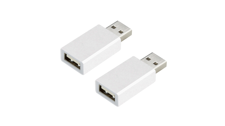 8A USB günstig Kaufen-ZOGI 2er-Spar-Set - USB-Datenblocker RXD-108A, Daten-Sync-Blocker für Smartphones und Tablets. ZOGI 2er-Spar-Set - USB-Datenblocker RXD-108A, Daten-Sync-Blocker für Smartphones und Tablets <![CDATA[Keine Chance für Datendiebe,die an öffentlich