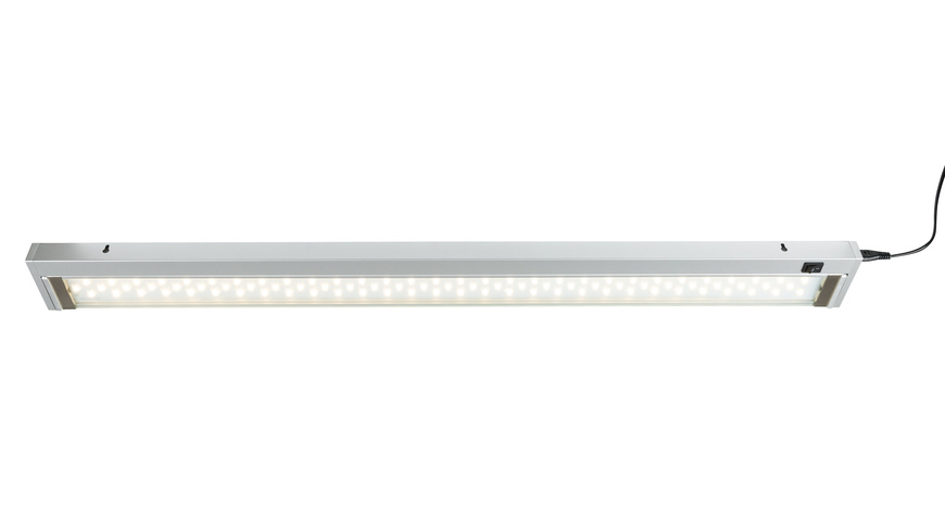 Heitronic Schwenkbare LED-Unterbauleuchte MIAMI, 15 W, 980 lm, warmweiß, 91 cm