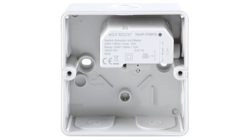 Spelsberg Abox-i 040-L Verbindungsdose, grau
