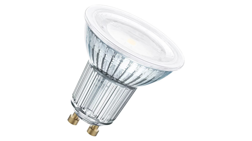 aus im günstig Kaufen-OSRAM 7,9-W-LED-Lampe PAR16, GU10, 650 lm, neutralweiß, 120°, dimmbar. OSRAM 7,9-W-LED-Lampe PAR16, GU10, 650 lm, neutralweiß, 120°, dimmbar <![CDATA[Diese innovative GU10-LED-Lampe mit Glasreflektor sieht zwar fast so aus wie eine her