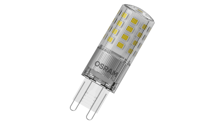 OSRAM 4-W-LED-Lampe T18, G9, 470 lm, warmweiß, dimmbar