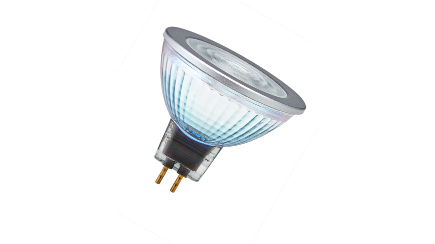 LED dimmbar günstig Kaufen-OSRAM 8-W-LED-Lampe MR16, GU5.3, 621 lm, neutralweiß, 36°, 12 V, dimmbar. OSRAM 8-W-LED-Lampe MR16, GU5.3, 621 lm, neutralweiß, 36°, 12 V, dimmbar <![CDATA[Diese langlebige und schaltfeste GU5,3-LED-Lampe ist so hell wie eine 50-W-Halo