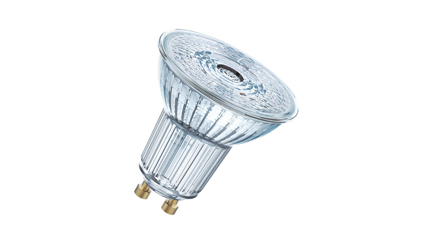 aus 6 günstig Kaufen-OSRAM 6,5-W-LED-Lampe PAR51, GU10, 570 lm, neutralweiß, 36°. OSRAM 6,5-W-LED-Lampe PAR51, GU10, 570 lm, neutralweiß, 36° <![CDATA[Diese innovative GU10-LED-Lampe mit Glasreflektor sieht zwar fast so aus wie eine herkömmliche 80-W-Halo