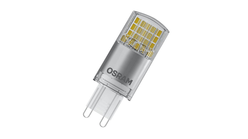 OSRAM 4,2-W-LED-Lampe T20, G9, 470 lm, warmweiß, 2700 K