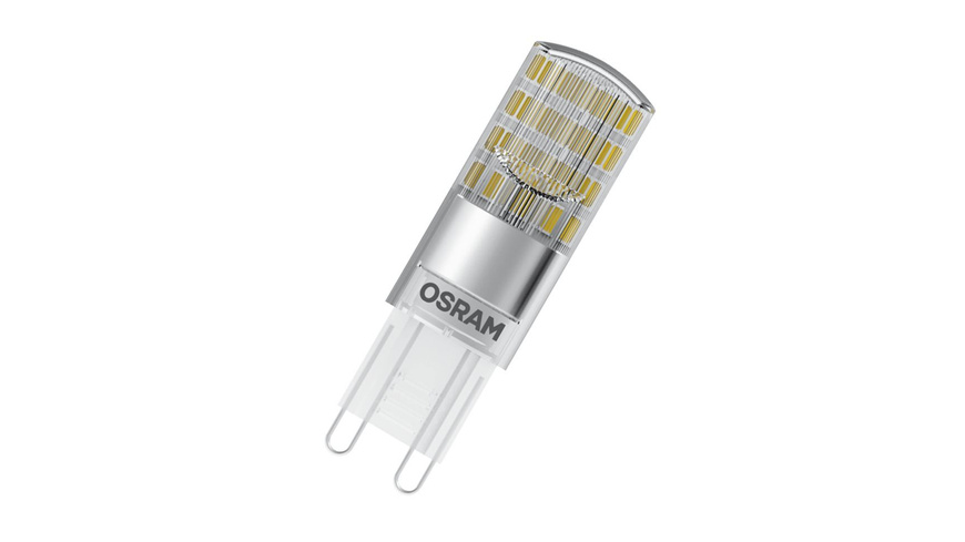 OSRAM 2,6-W-LED-Lampe T15, G9, 320 lm, warmweiß