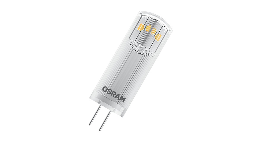 OSRAM 1,8-W-LED-Lampe T13, G4, 200 lm, warmweiß, 300°, 12 V