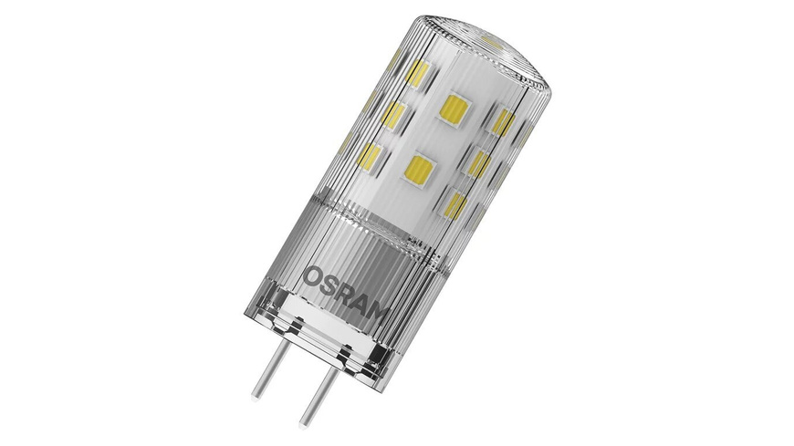 OSRAM 4-W-LED-Lampe T18, GY6.35, 470 lm, warmweiß, 320°, 12 V