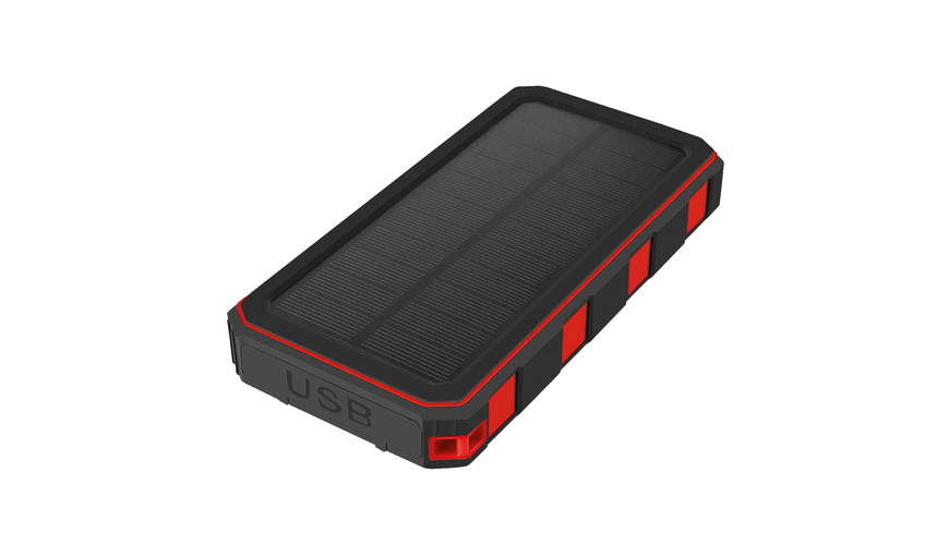 Fontastic Solar-Powerbank XORA, mit 20.000 mAh und Power Delivery